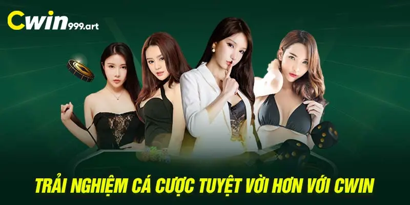 Trải nghiệm cá cược tuyệt vời hơn với CWIN